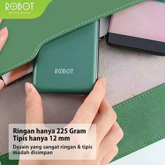 IMPORT - Powerbank Robot RT100Q  RT180 10000mAh Two Way Quick Charger