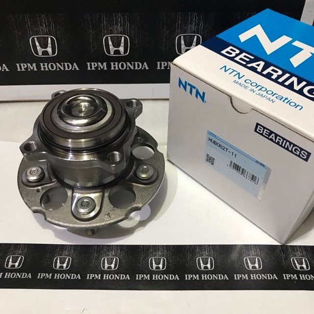 HUB062T Wheel Hub Rear Bearing Lahar Laher Roda Belakang Honda CRV GEN 3 RE RE1 RE3 2007 2008 2009 2010 2011 2012 Honda Odyssey RB1 RB3 2004-2013 Elysion 2005-2010 NTN Japan / LKS / Unifar