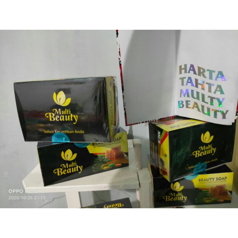 multi beauty soap
