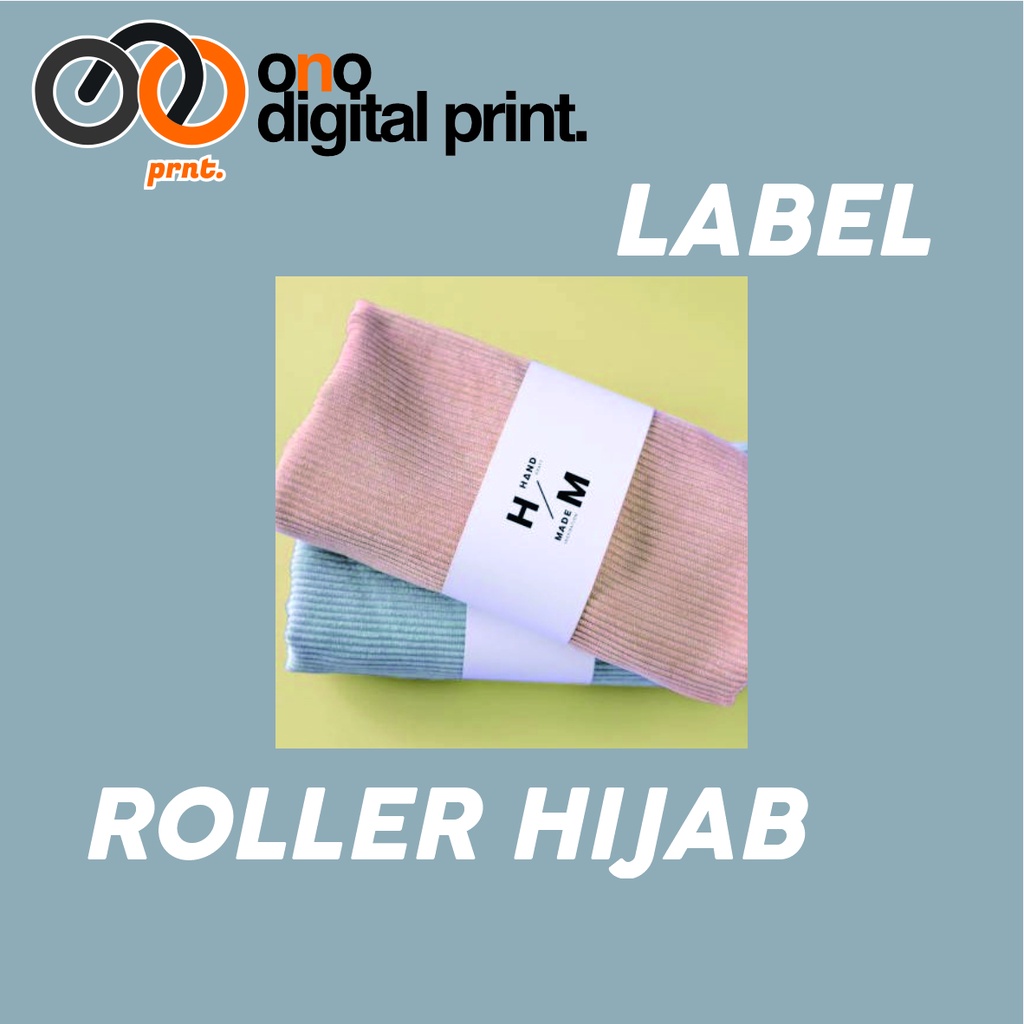 

Cetak Label Roller Hijab