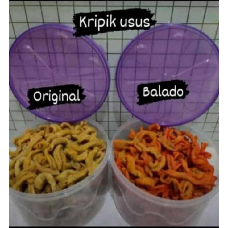 

kripik usus