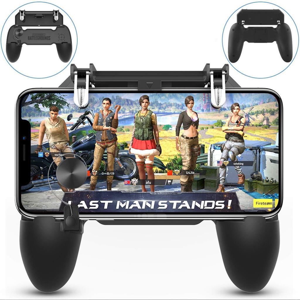 Trend-GAMEPAD W11+ All In One Game pad Joystick Trigger shooter L1 R1 Analog Mobile Controller MOBA