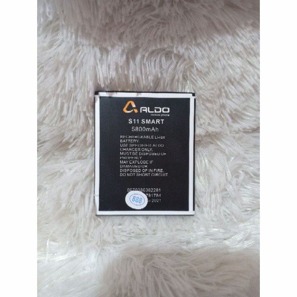 Baterai Aldo S11 smart original