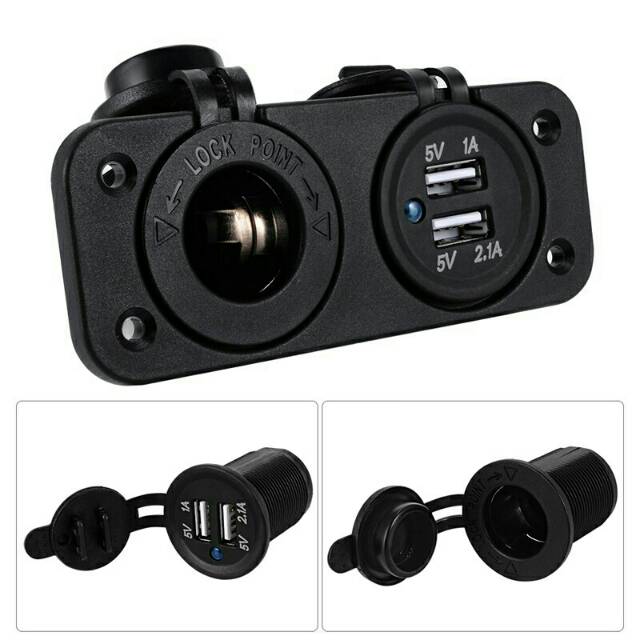 Charger / cas hp untuk di motor atau mobil