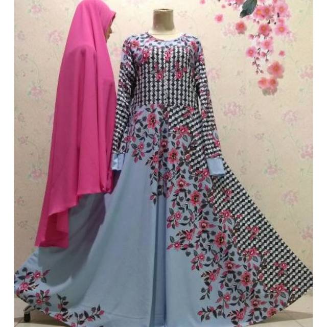 GAMIS SUPER JUMBO TERBARU/ GAMIS JUMBO KEKINIAN / GAMIS SIZE JUMBO