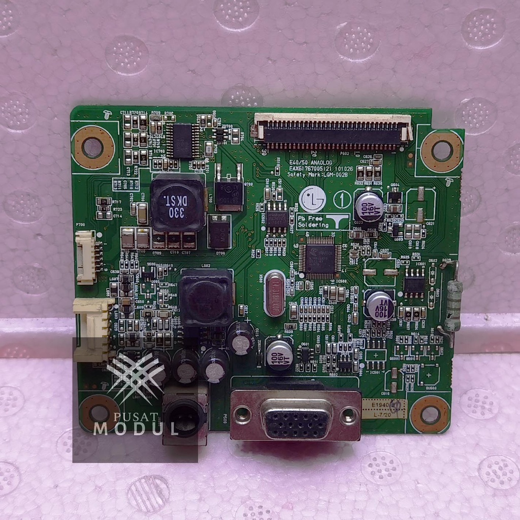 MAINBOARD LG E1940S LED MONITOR / MESIN E1940S / LG LGM-002B