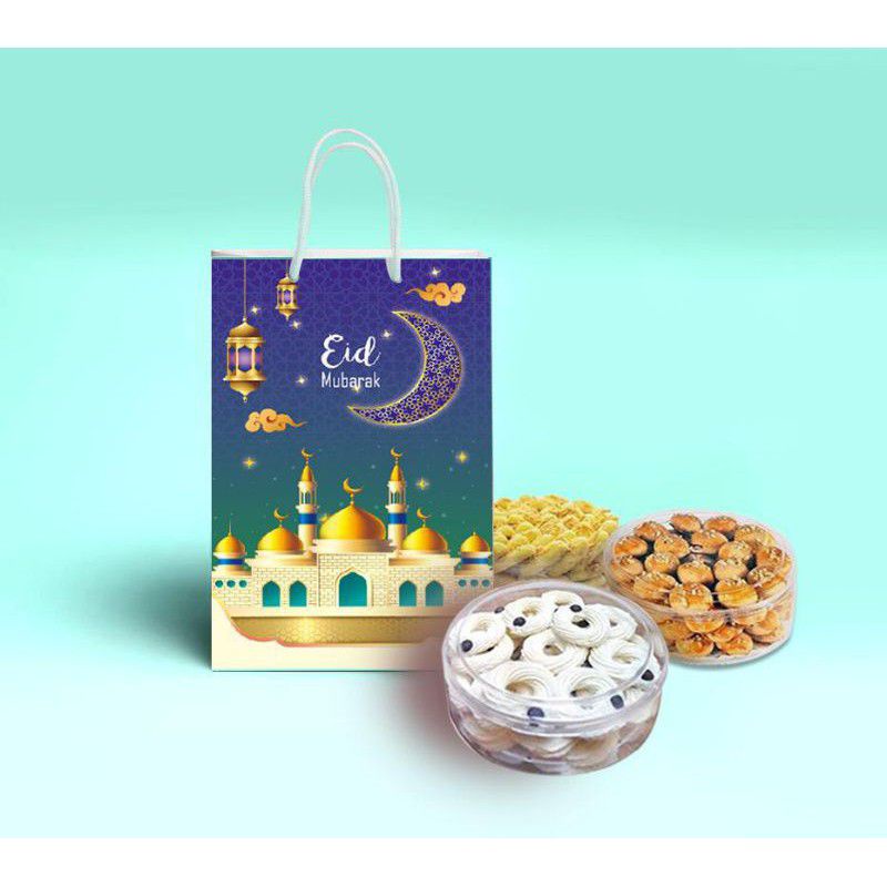 

Paper Bag Lebaran IDUL FITRI Paper Bag Toples Hari Raya EID MUBARAK