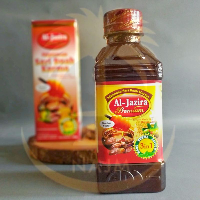 SARI KURMA AL-JAZIRA PREMIUM 3 in 1