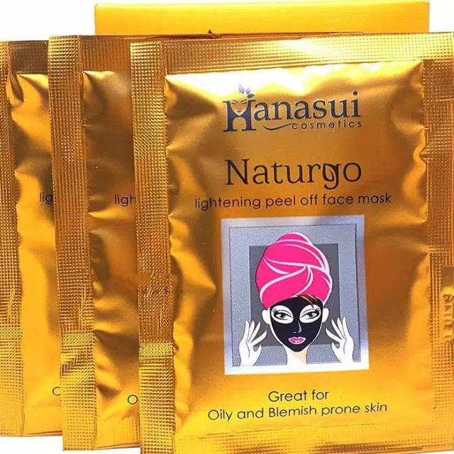 [ HANASUI NATURGO ] MASKER NATURGO BPOM HANASUI
