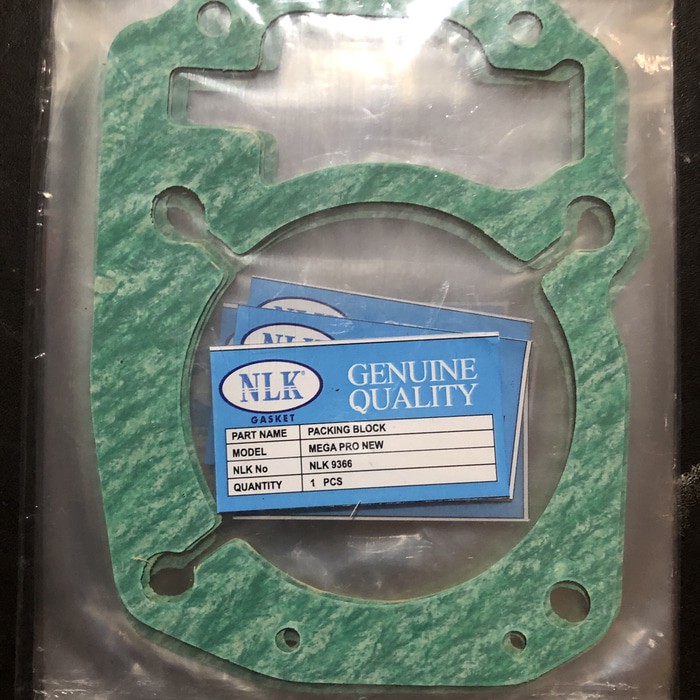 Packing Block Paking Blok Gasket Head Mega Pro New