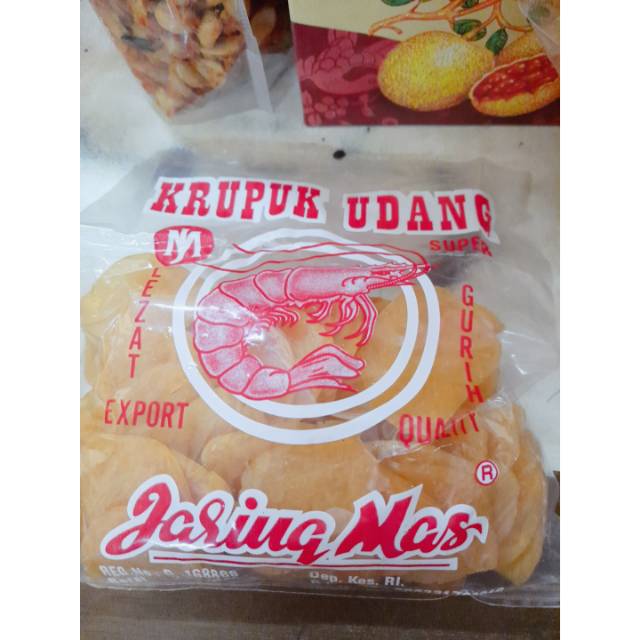 

KRUPUK UDANG NO II