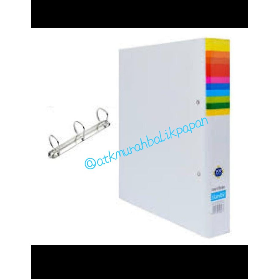 

Insert Ring Binder Bantex 5232 A4 8622, 3D, 25 mm.