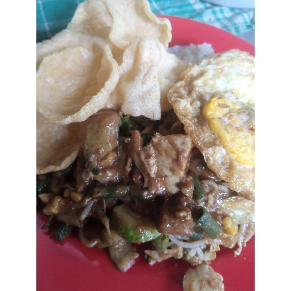 

Gado Gado + Telor Ceplok