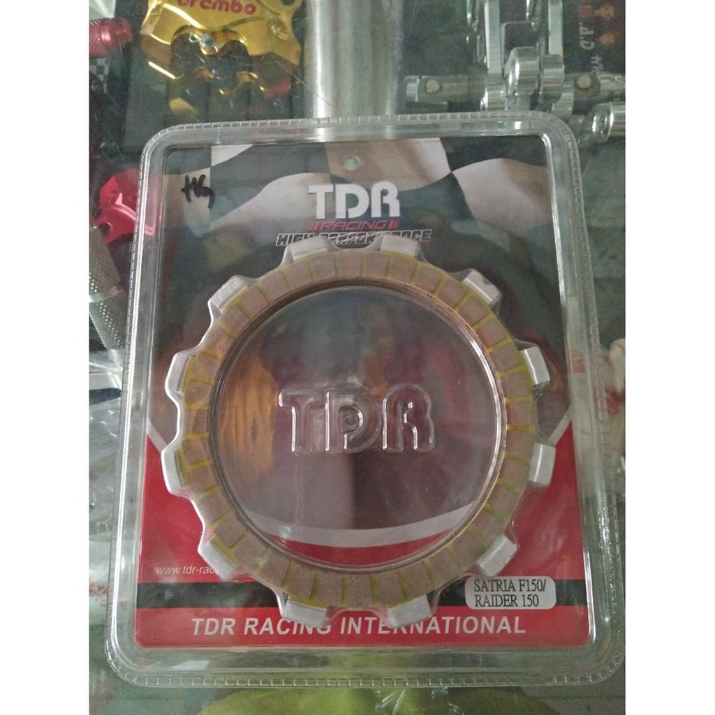 Kampas Kopling Satria FU TDR Berkualitas