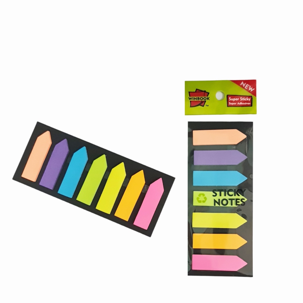 

GG Sticky Note Arrow/Sign Here Bahan Kertas(minimal 12) / Stick /Notes Tempel