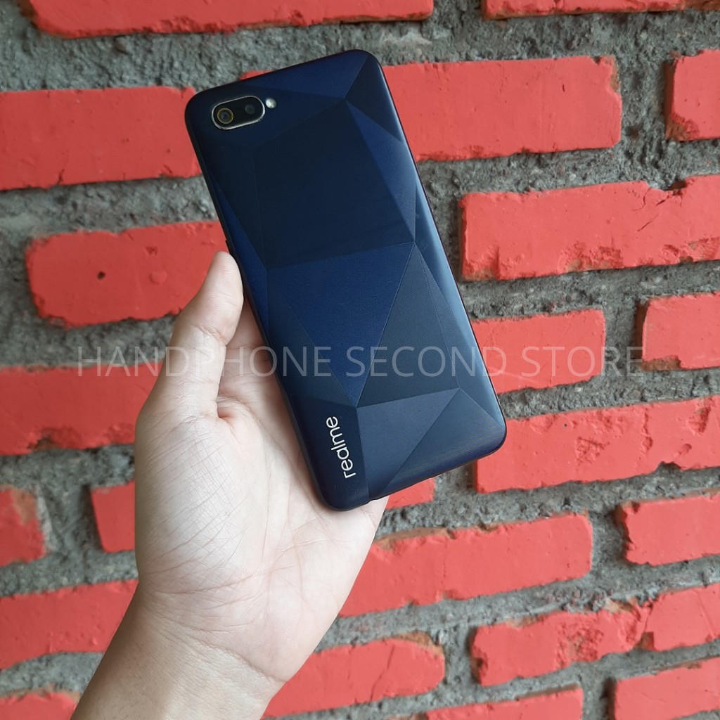 HANDPHONE HP REALME C2 2/32GB HP AJA SECOND BEKAS MURAH-2