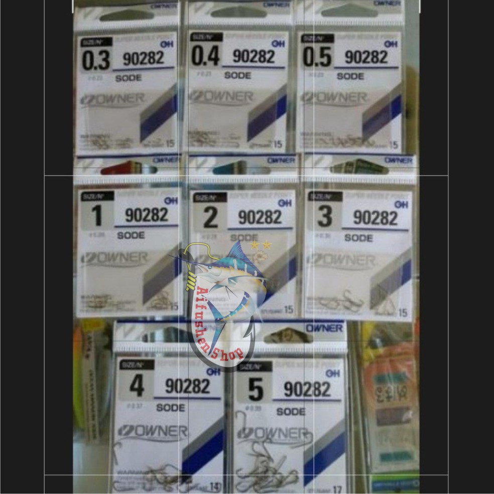 MATA KAIL OWNER SODE 90282 TANPA LUBANG