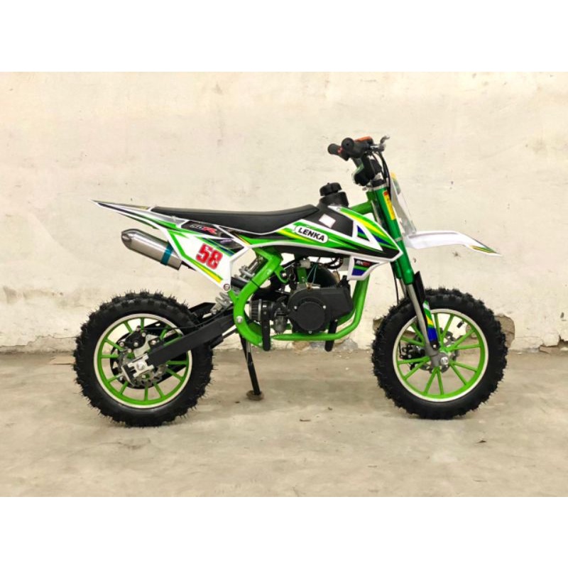 MOTOR MEDIUM TRAIL LENKA MC 58 50CC MESIN 2TAK MOTOR ANAK