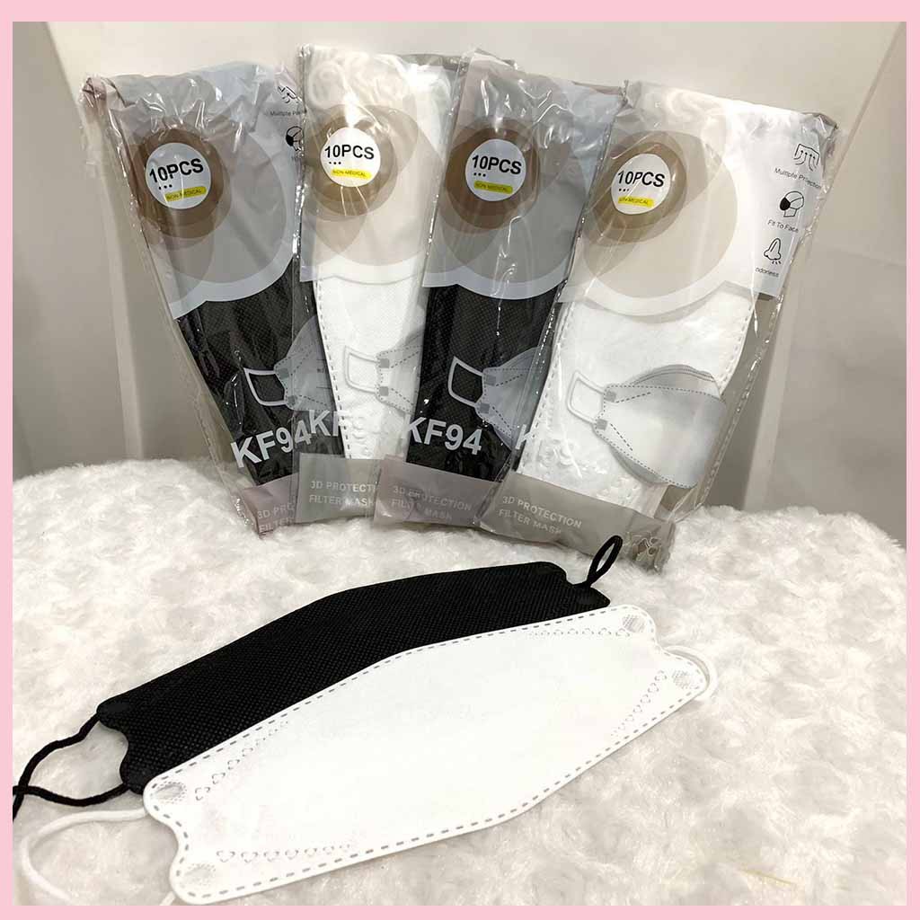 Masker medis kf94 masker penutup wajah bukan kn95 masker 3D korea mask