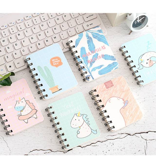 

Buku Tulis / Book Mini Animals Imut 5th Edition