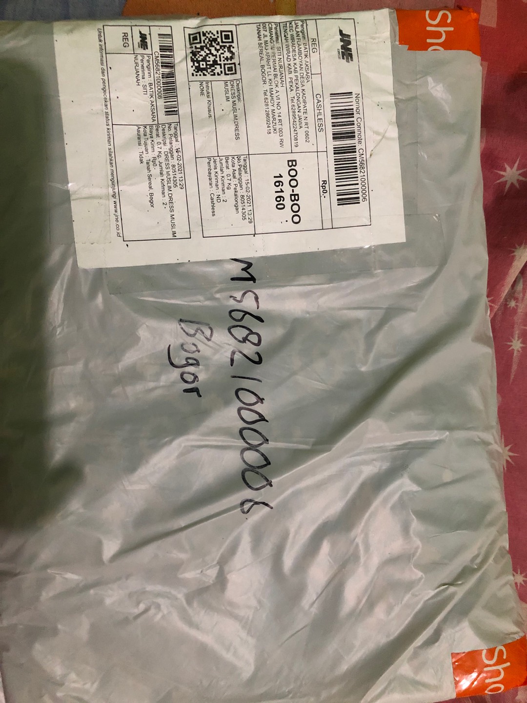 [ Super Jumbo ] Gamis Batik Sekar Wangi Murah Big Size Ld 130cm Batiksolo Batikmodern Fashionmuslim