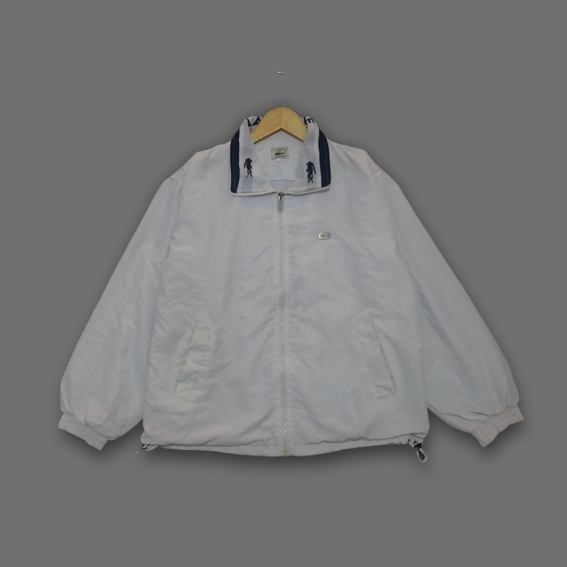 LACOSTE WINDBREAKER JACKET SECOND ORIGINAL BRANDED PRELOVED