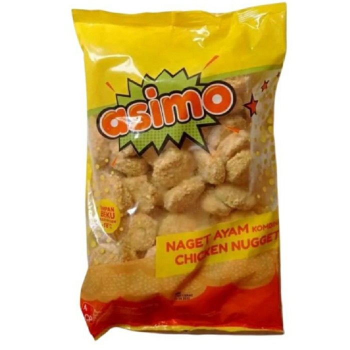 

ASIMO CHICKEN NUGGET 1 KG