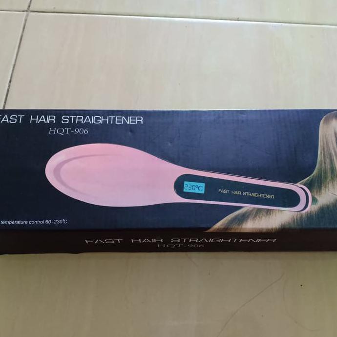 DISKON HARGA Fast hair straightener original VN184