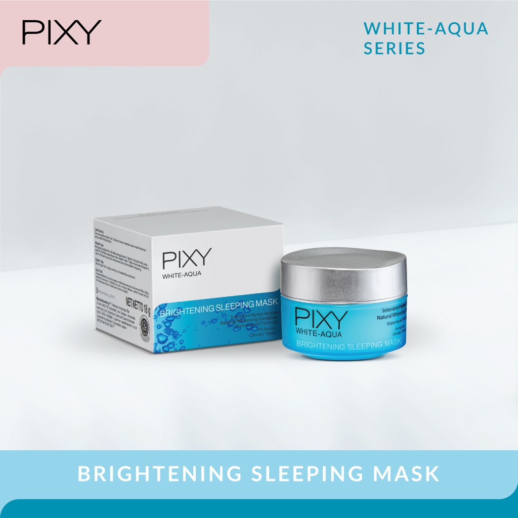 Pixy Sleeping Mask White Aqua Brightening