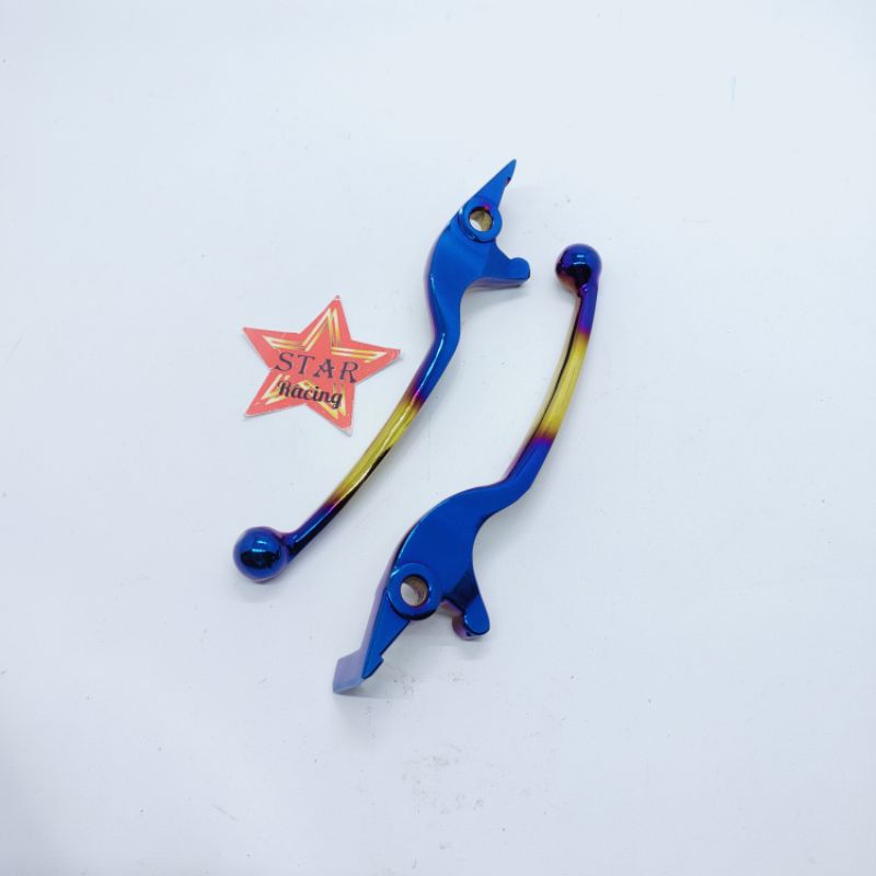Handle Handel Rem Variasi Motor Nmax OLd Dan Nmax New Two tone Model Standar Sepasang Besi Premium I