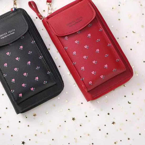 ♫ *ALIBABA1688*Dompet Multifungsi / TAS DOMPET / Dompet Pocket Tempat Hp Wanita / Tas Dompet Selempa