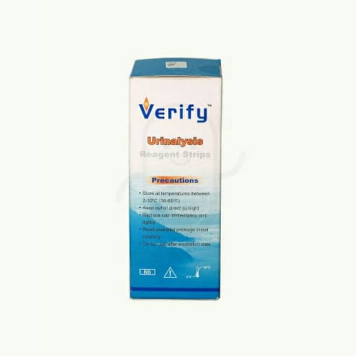 VERIFY URINALYSIS 10 DAN 3 PARAMETER ALAT TEST URIN