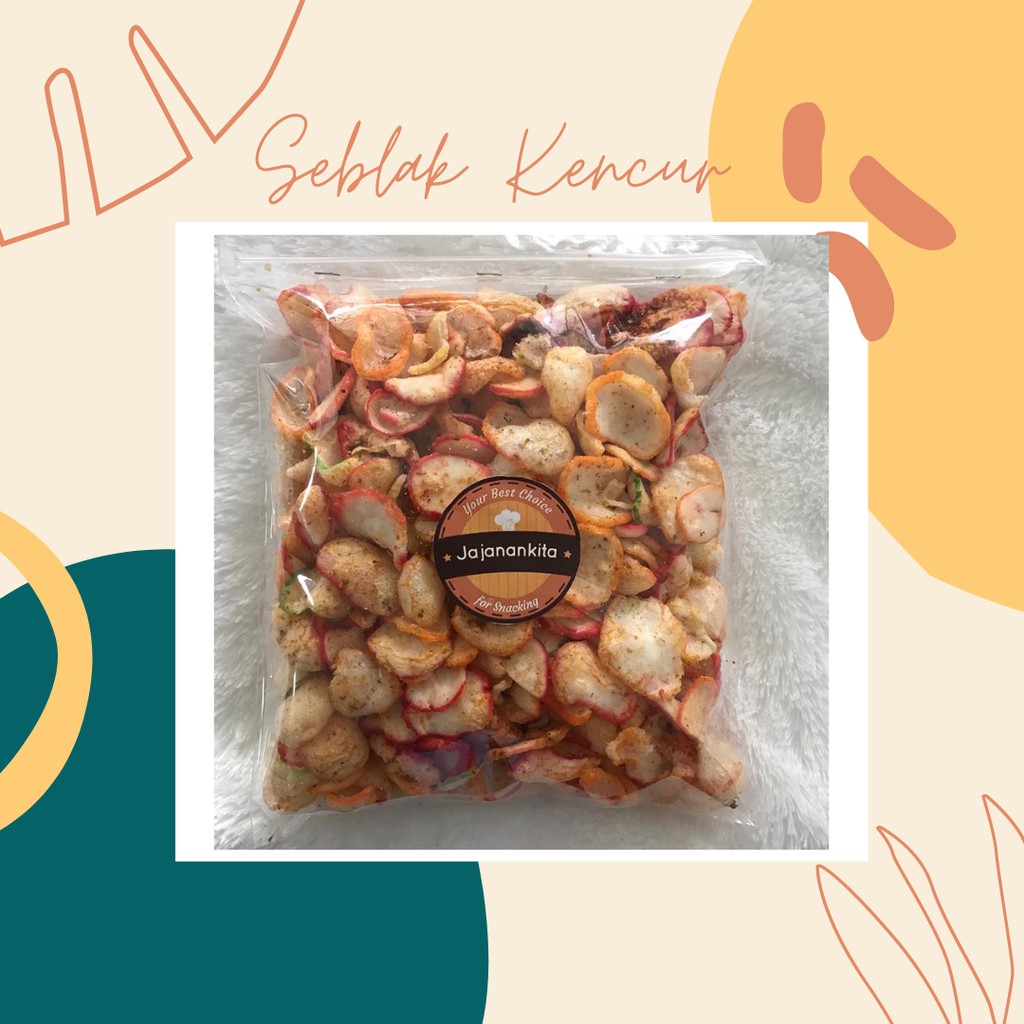 

CEMILAN MURAH/JAJANAN MURAH SEBLAK KENCUR PEDAS 250gr