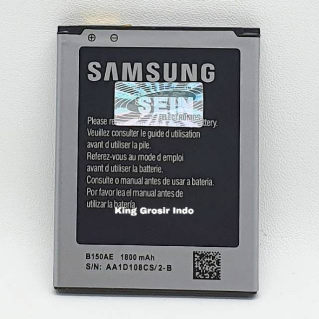 Baterai Samsung Galaxy Core 1 / I8262 Original OEM B150AE Battery