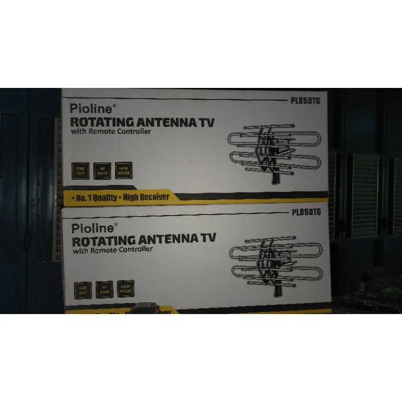 antena tv remote pioline