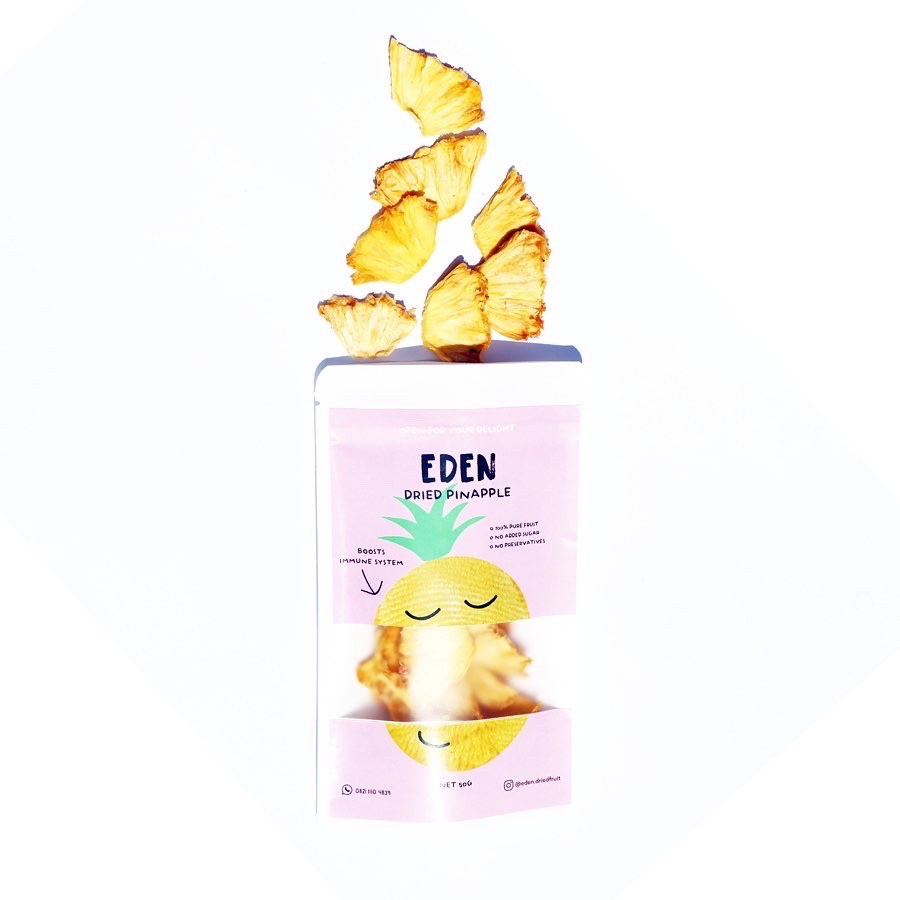 

Dried Pineapple Snack 50g