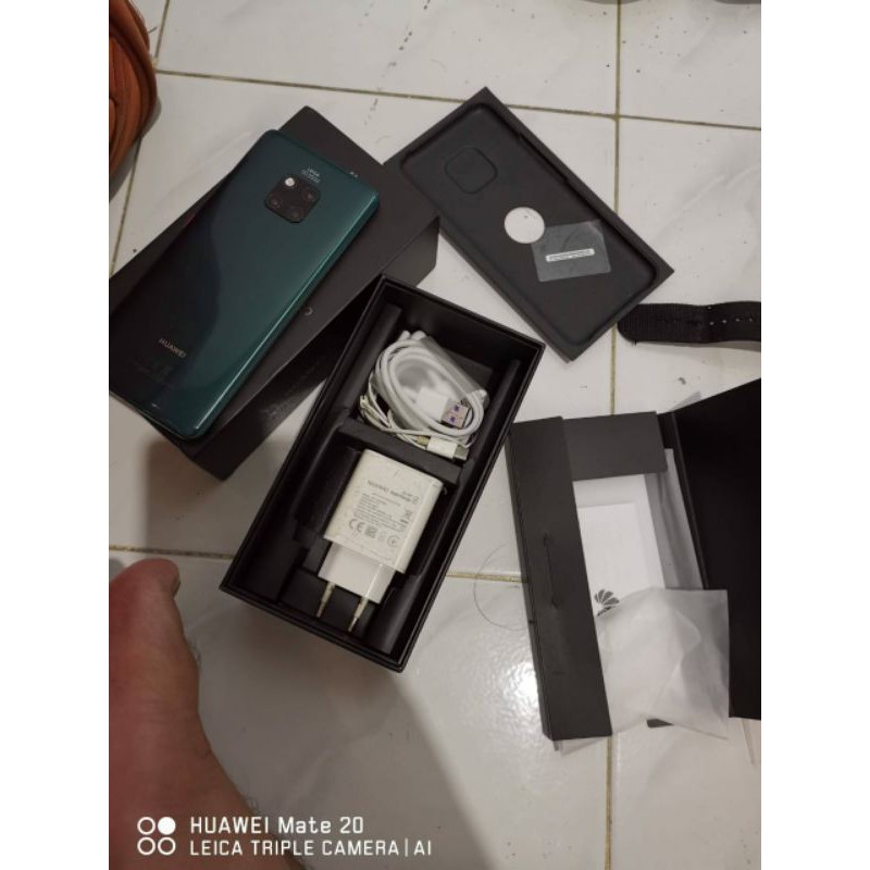 huawei mate 20 pro resmi indonesia fullset original