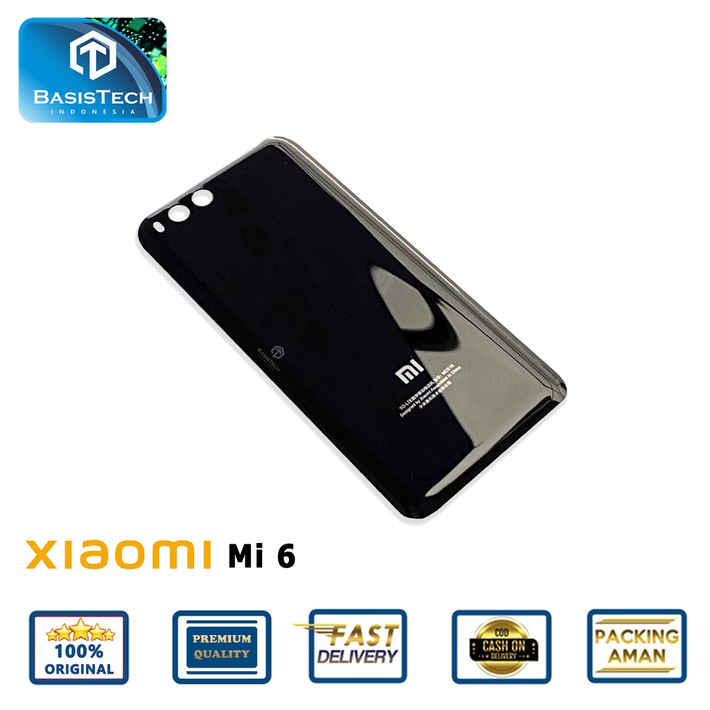 BACK COVER BACKDOOR CASING XIAOMI 6 - XIAOMI Mi 6