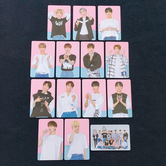 [READY] Photocard 4 Carat Kit Seventeen Carat gen Official Svt pc membership fanclub