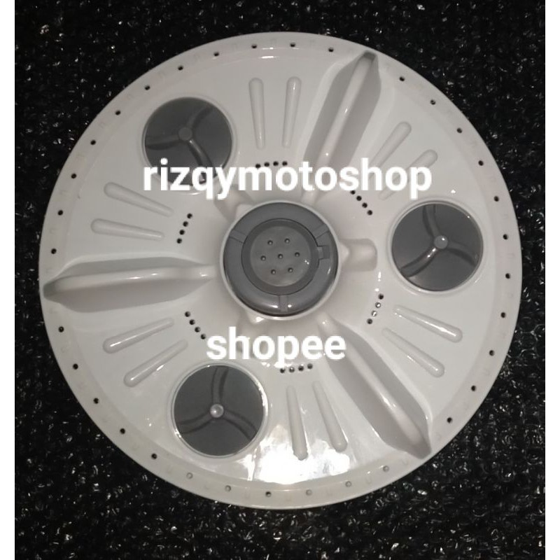 PULSATOR MESIN CUCI LG DIAMETER 32CM GIGI 11 TURBO DRUM FUZZY LOGIC