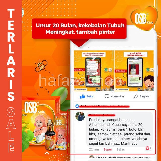 Omar Smart Brain Cair Atau Sirup 100 % Produk Asli