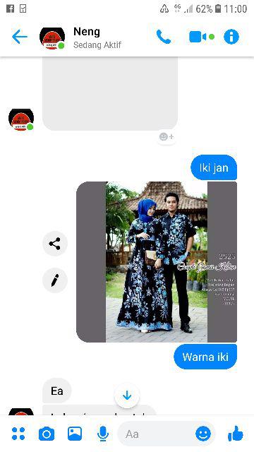 Maura Couple - Sania Ruffle Batik Couple Ori Ndoro Jowi Dnt Garansi Termurah Shopee - Shopashop Solo