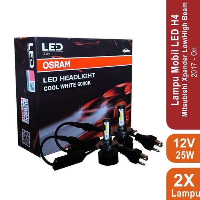 STAR SELLER OSRAM LAMPU LED MOBIL XPANDER #2