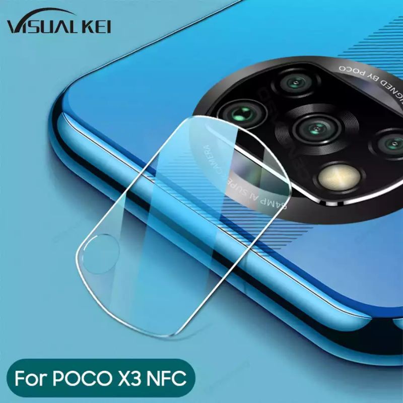 COD✅ Tempered Glass Camera Tg Antigores Kamera Xiaomi Poco X3 Nfc - Pelindung Kamera Poco X3 NFC