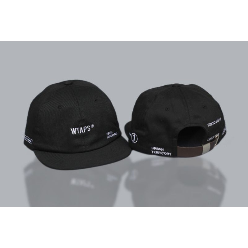 Topi Strapback WTAPS Font Tokyo Japan