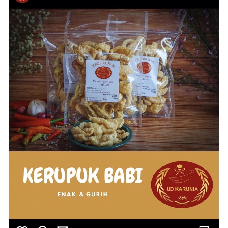 

KRUPUK BABI