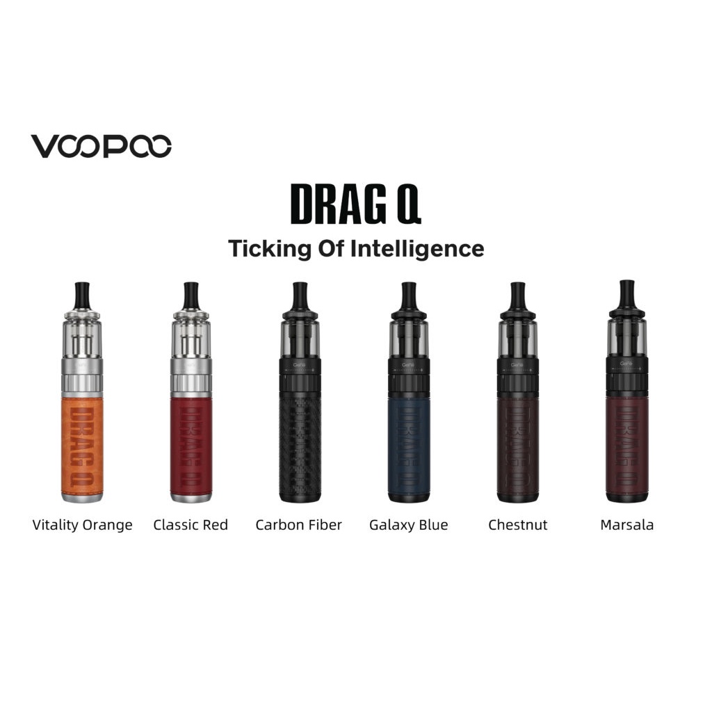 Drag Q POD Kit Authentic By Voopoo