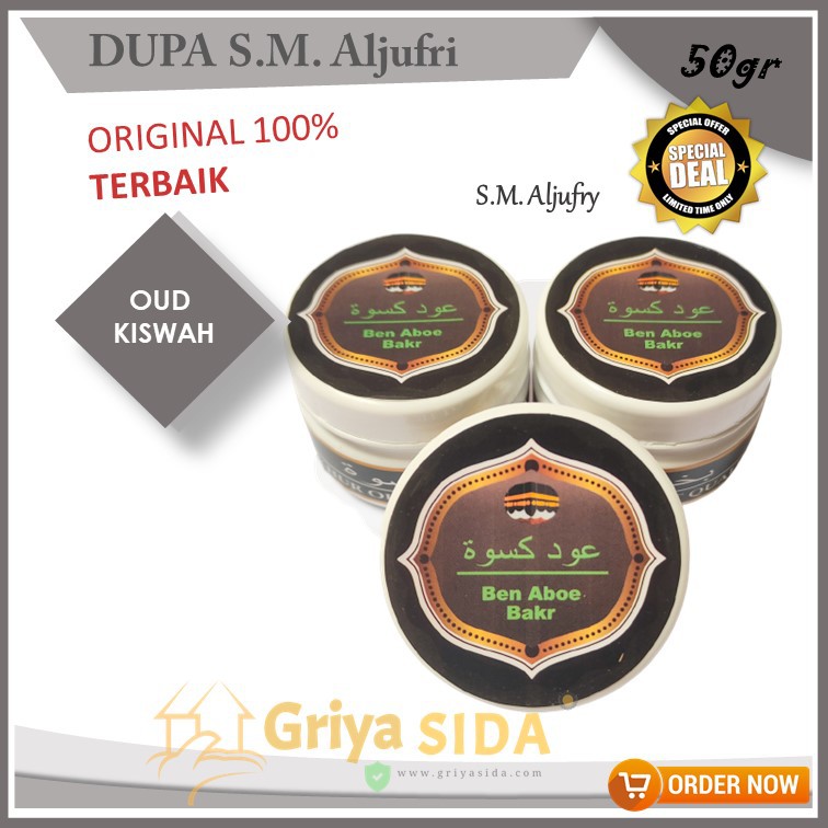 Dupa oud kiswah 50ml bakhoor maghribi sm aljufri bukhur kualitas premium harga grosir PROMO!!