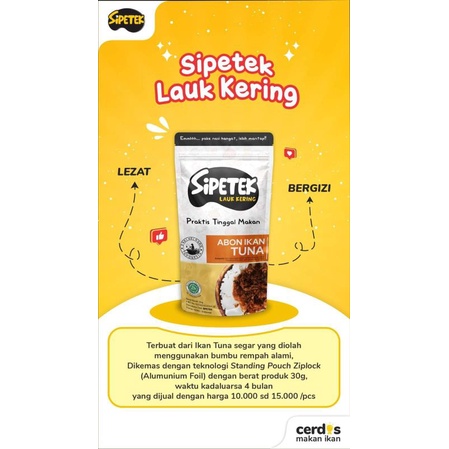 

Sipetek Abon Tuna