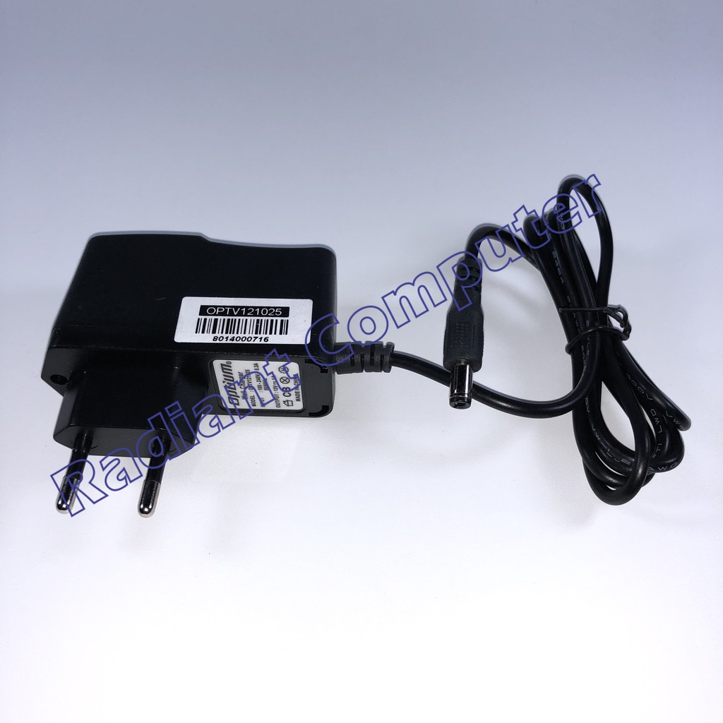 Adaptor Charger CCTV monitor printer 12V 1A 5.5*2.5mm